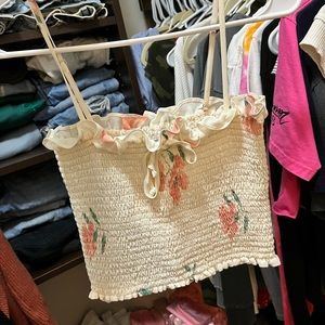 Reformation Carlotta Top